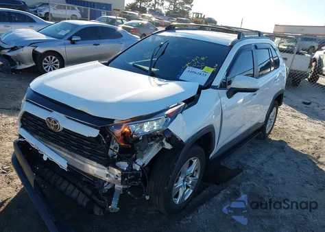 2021 Toyota Rav4 Xle from USA, damaged, VIN 2T3W1RFVXMC161604